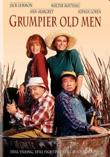 Grumpier Old Men poster