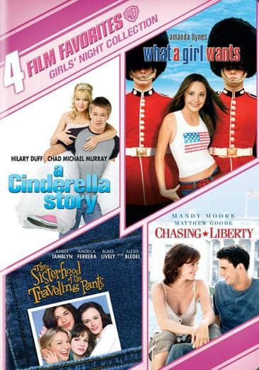 4 Film Favorites: Girls Night poster