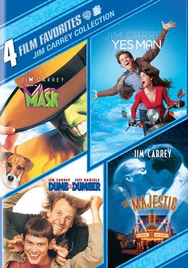 4 Film Favorites: Jim Carrey poster