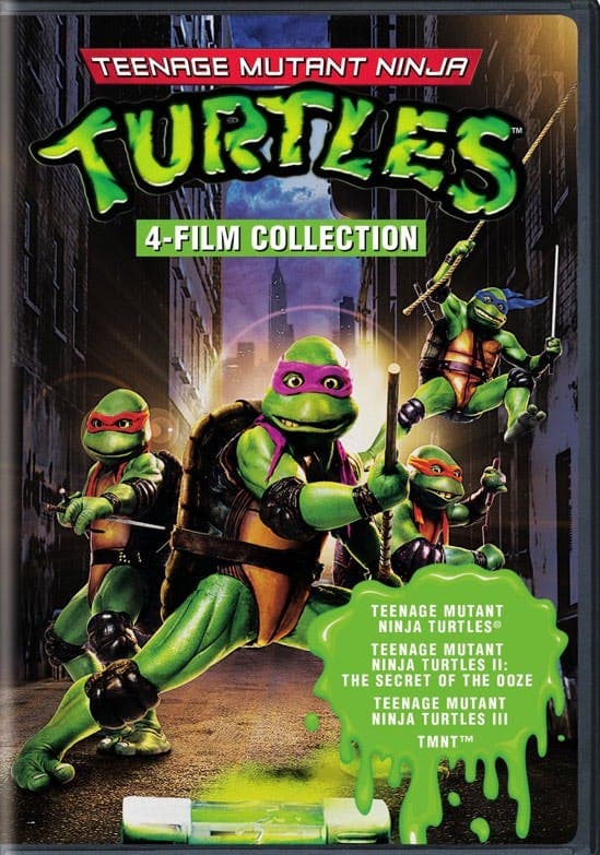 Teenage Mutant Ninja Turtles: 4-film Collection poster