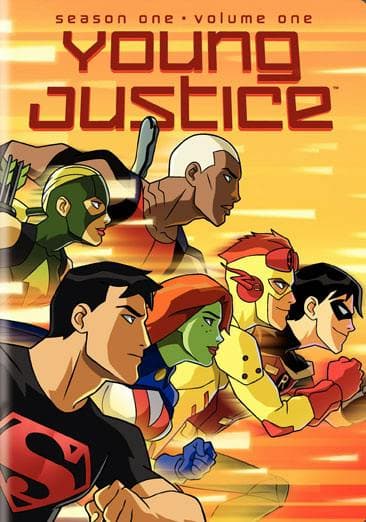 Young Justice: Season One Volume One poster