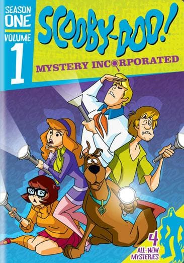 Scooby-Doo! Mystery Inc.: Vol. 1 poster
