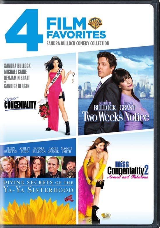Sandra Bullock Comedy Collection poster