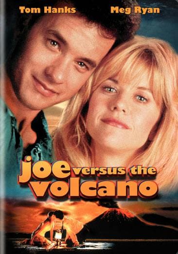 Joe Versus the Volcano poster