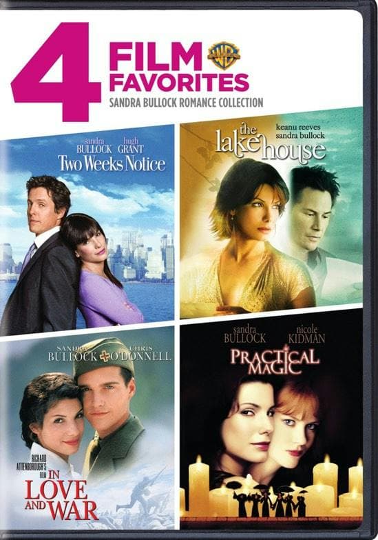 Sandra Bullock Romance Collection poster