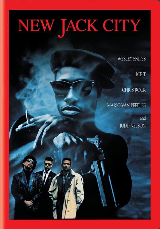 New Jack City poster