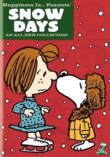 Happiness is...Peanuts#: Snow Days poster