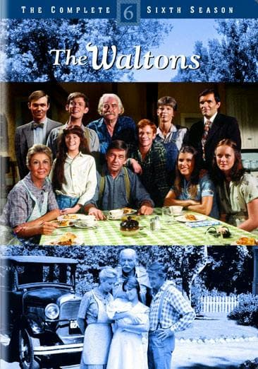 The Waltons: The Complete Sixth Season poster