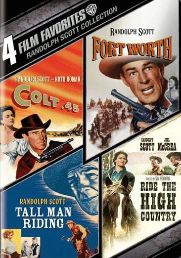 Randolph Scott Collection (Box Set) poster