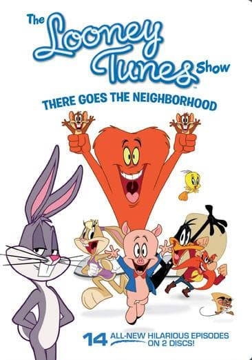 The Looney Tunes Show: There Goes The Neighborhood S1P2 poster