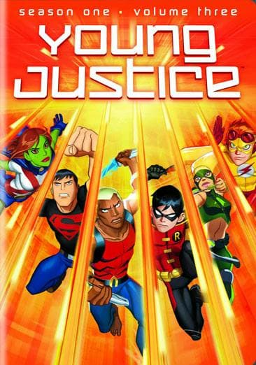 Young Justice: Season One Volume Three poster