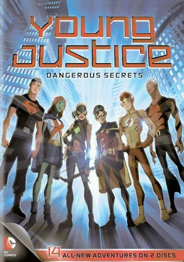 Young Justice: Dangerous Secrets poster