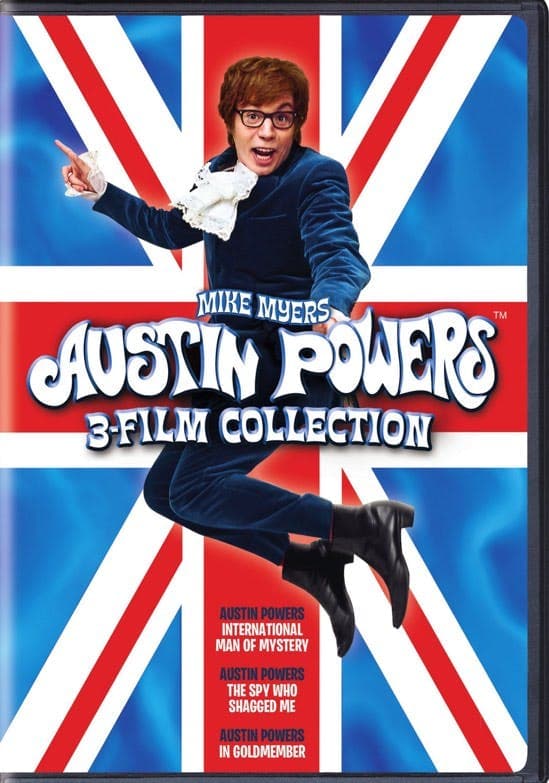 Austin Powers Trilogy poster
