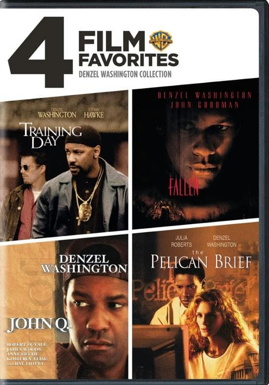 Denzel Washington Collection (Box Set) poster