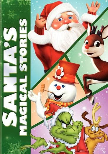 Santa's Magical Stories (Box Set) poster