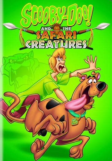 Scooby-Doo! and the Safari Creatures poster