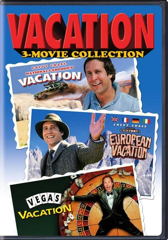 National Lampoon's Vacation/European Vacation/Vegas Vacation poster