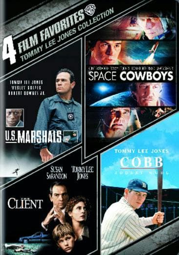 4 Film Favorites: Tommy Lee Jones Collection poster