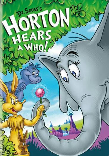 Dr. Seuss: Horton Hears A Who poster