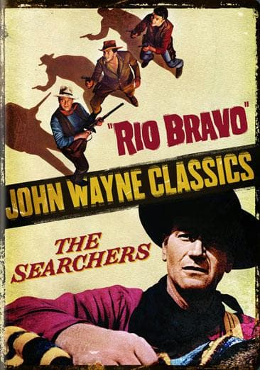 The Searchers/Rio Bravo poster