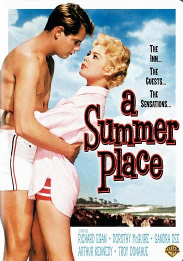 A Summer Place poster
