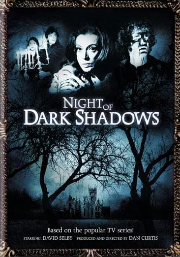 Night of Dark Shadows poster