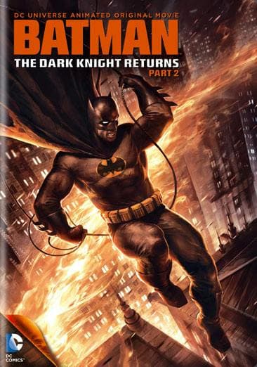 DCU: Batman: The Dark Knight Returns Part 2 poster