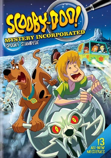 Scooby-Doo!: Mystery Incorporated - Spooky Stampede poster