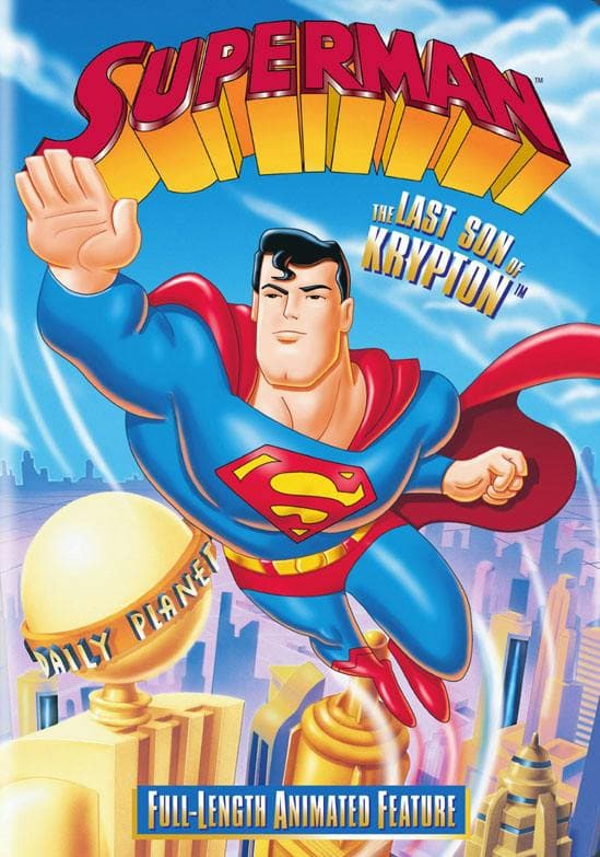 Superman: Last Son of Krypton poster