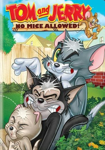 Tom and Jerry: No Mice Allowed poster