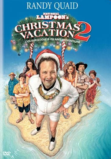 National Lampoon's Christmas Vacation 2: Cousin Eddie's Island Adventure poster