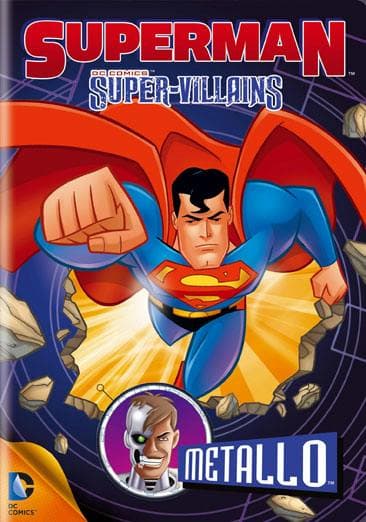 Superman SuperVillains: Metallo poster