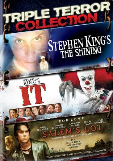 Triple Terror Collection - The Shining/It/Salem's Lot (Box Set) poster
