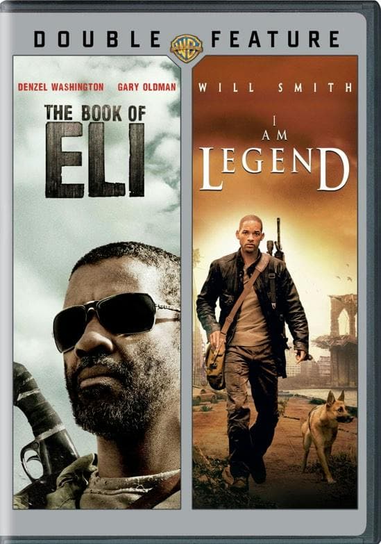 The Book of Eli/I Am Legend poster
