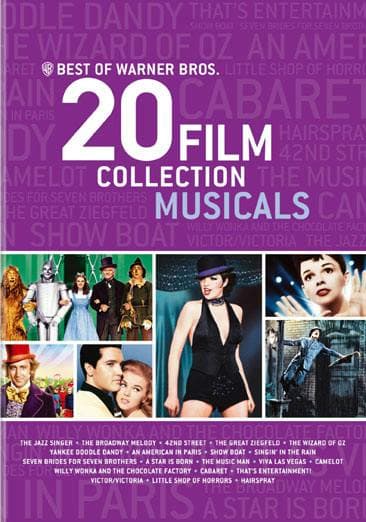 Best of Warner Bros.: 20 Film Collection - Musicals (Box Set) poster