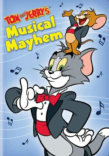 Tom and Jerry: Musical Mayhem poster