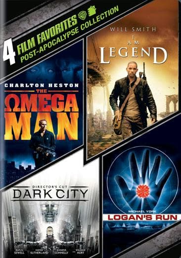 4 Film Favorites: Post-Apocalypse Collection poster