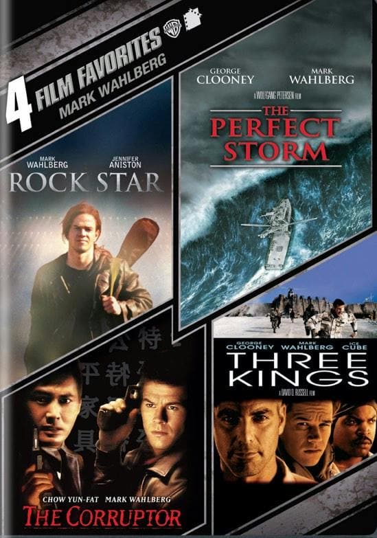 4 Film Favorites: Mark Wahlberg poster