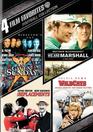 4 Film Favorites: Football Collection poster