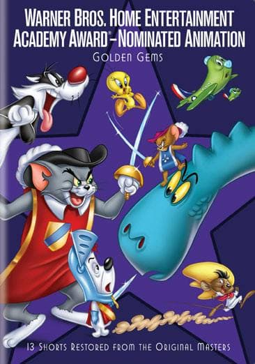 Warner Bros. Home Entertainment Academy Awards Nominees - Golden Gems poster