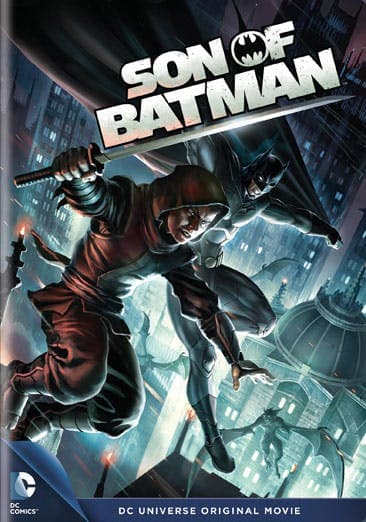 DCU: Son of Batman poster