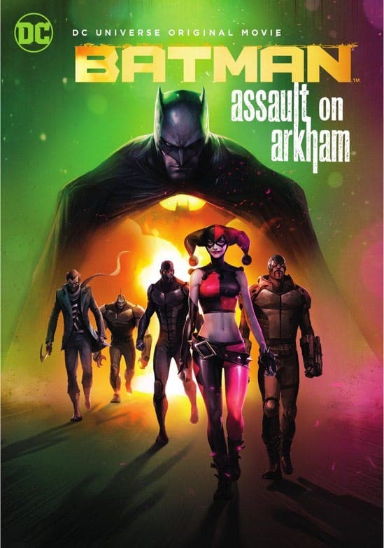Batman: Assault On Arkham poster