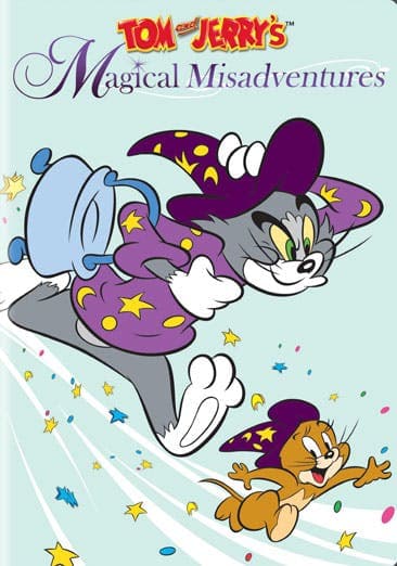 Tom & Jerry: Magical Misadventures poster