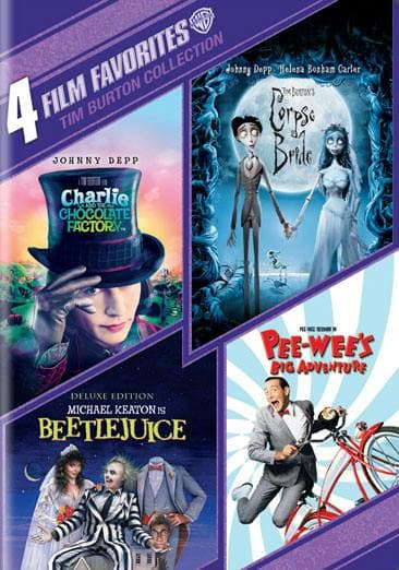 Tim Burton Collection (Box Set) poster
