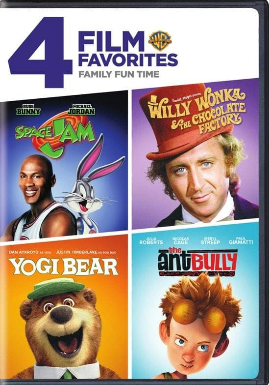 4 Film Favorites: Family Film Fun Time poster