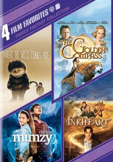 4 Film Favorites: Family Fantasy Collection poster