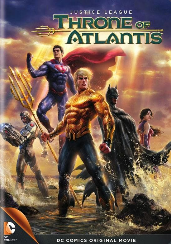 Justice League: Throne of Atlantis poster
