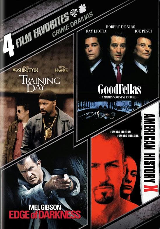 4 Film Favorites: Crime Dramas poster