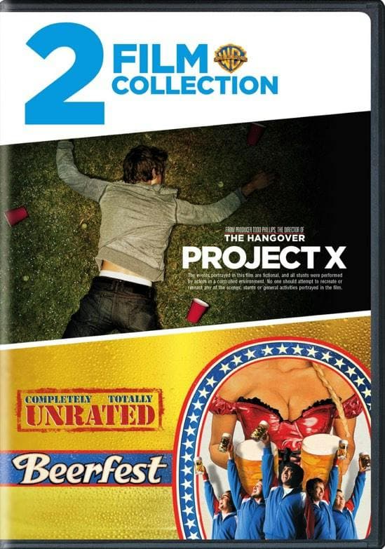 Project X / Beerfest poster