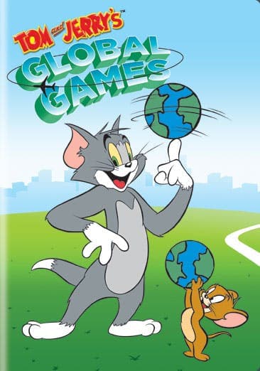 Tom and Jerry: Global Games poster